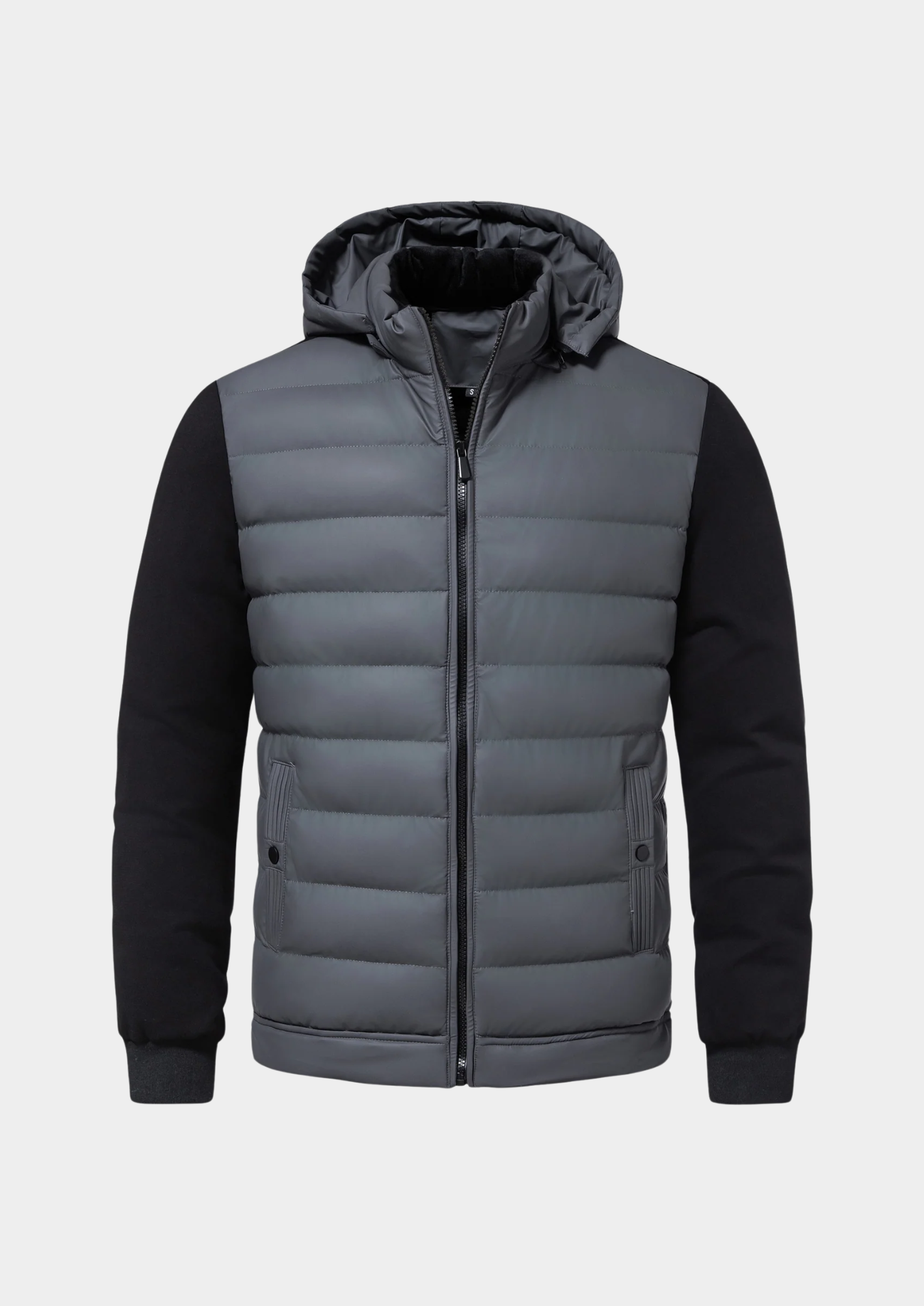 Men's Padded Jacket-Water-Repellent- Autumn / Winter