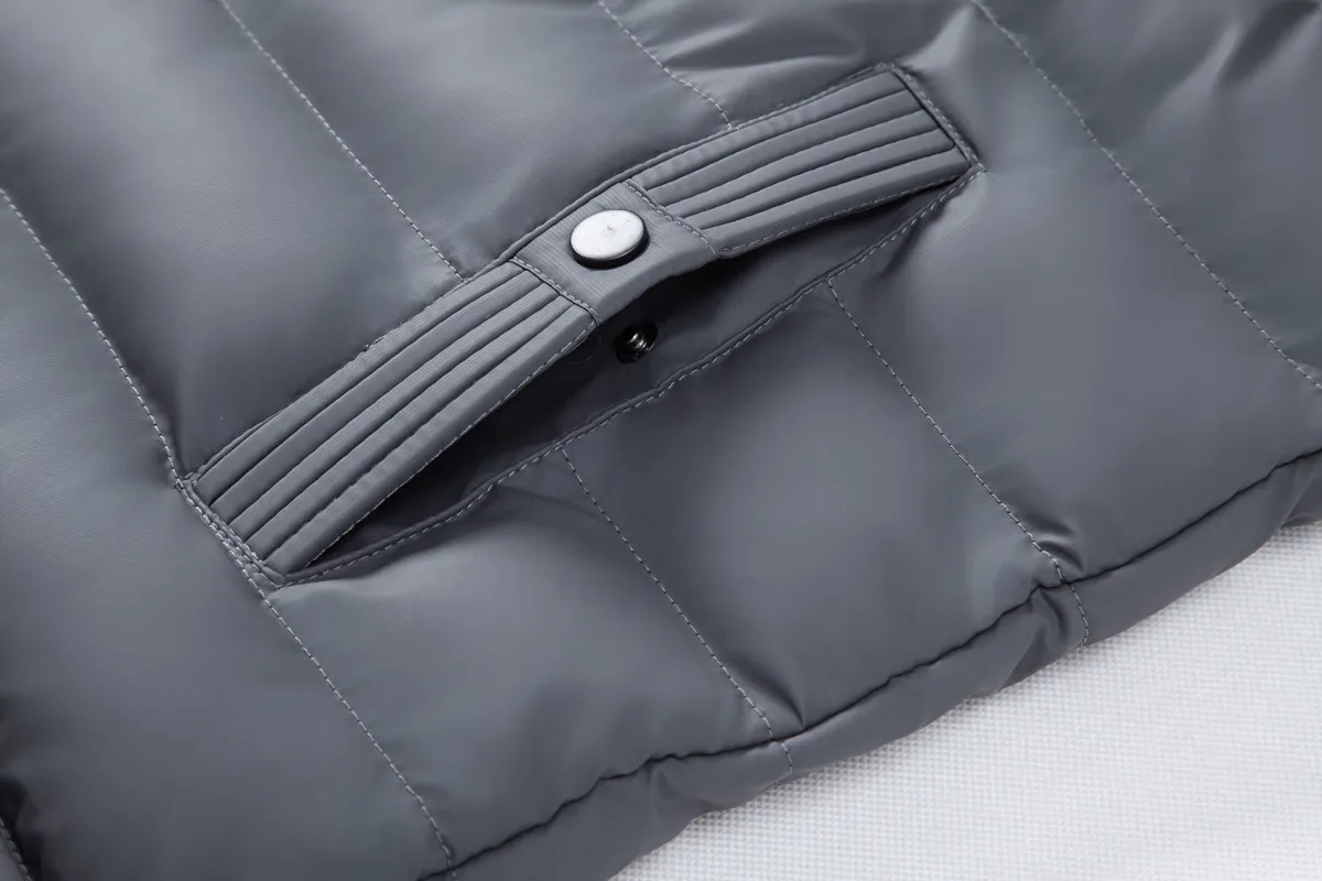 Men's Padded Jacket-Water-Repellent- Autumn / Winter