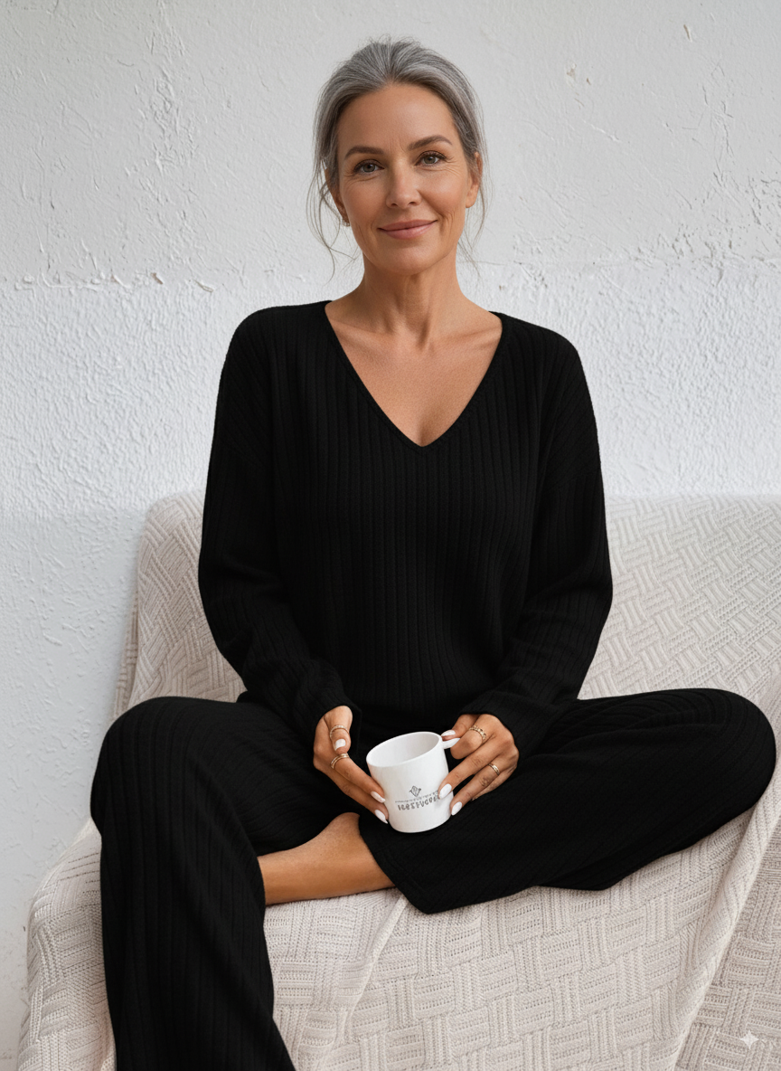 AVA – Elegant & Cozy All-Season Ensemble