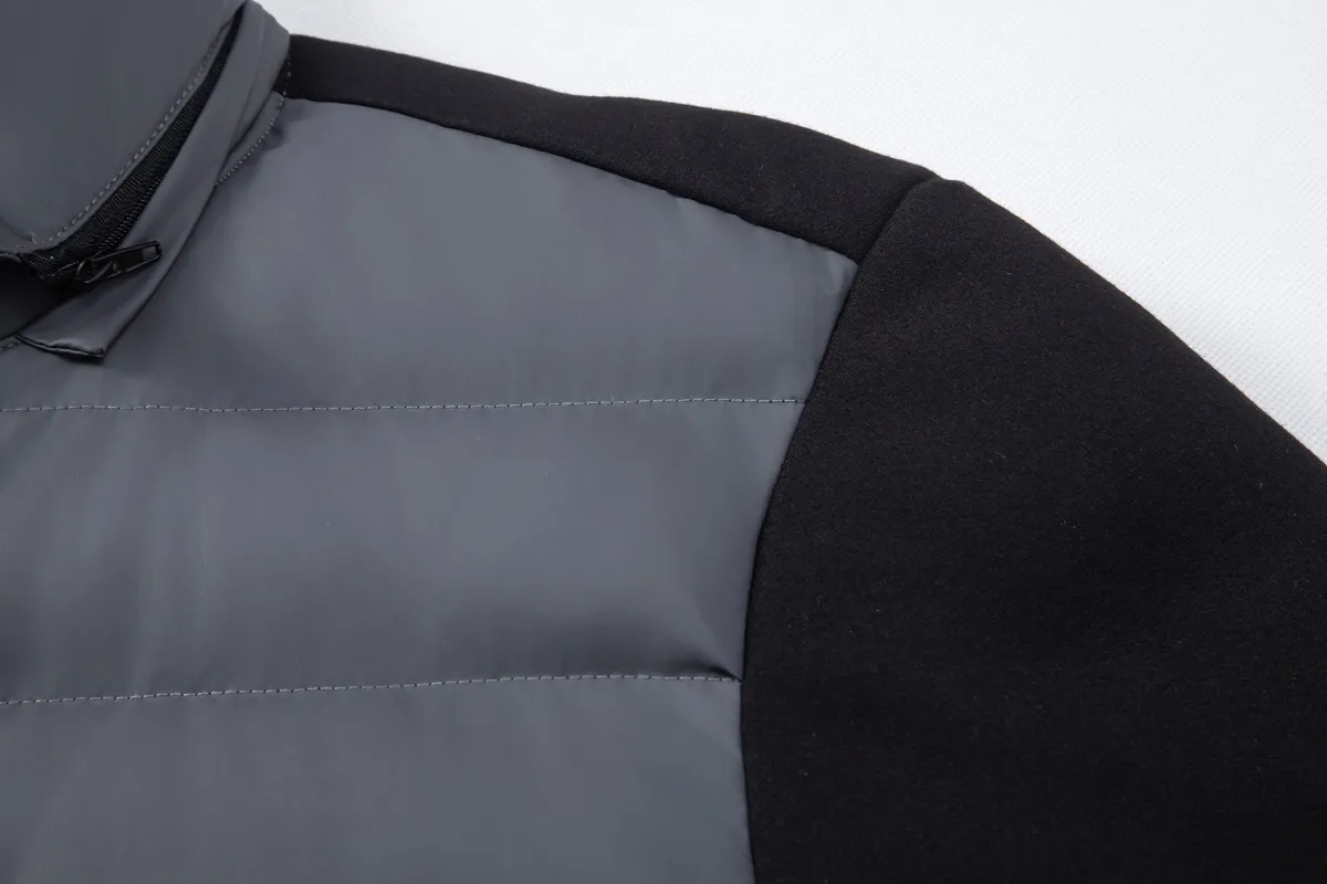 Men's Padded Jacket-Water-Repellent- Autumn / Winter