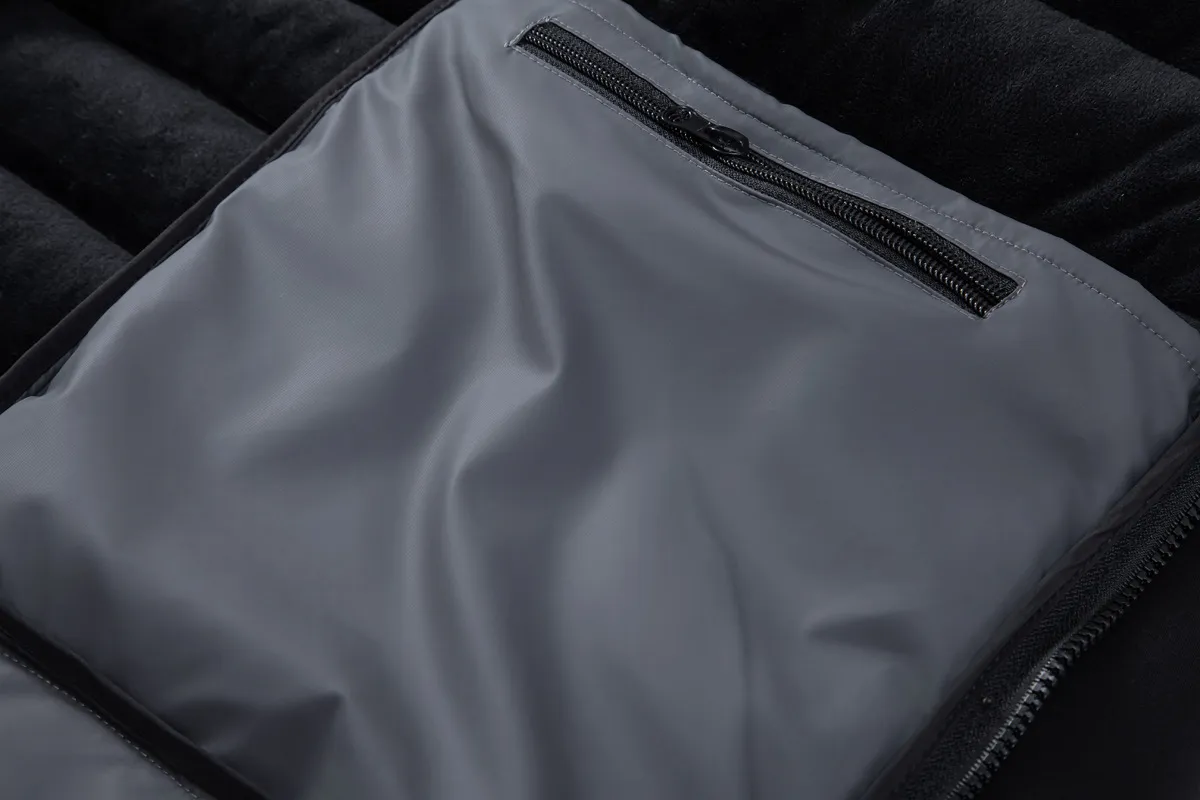 Men's Padded Jacket-Water-Repellent- Autumn / Winter