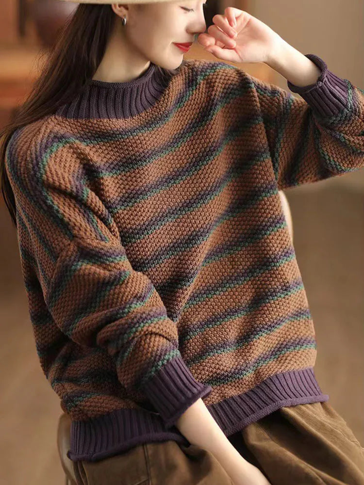 Arbour Stripe Knit Sweater