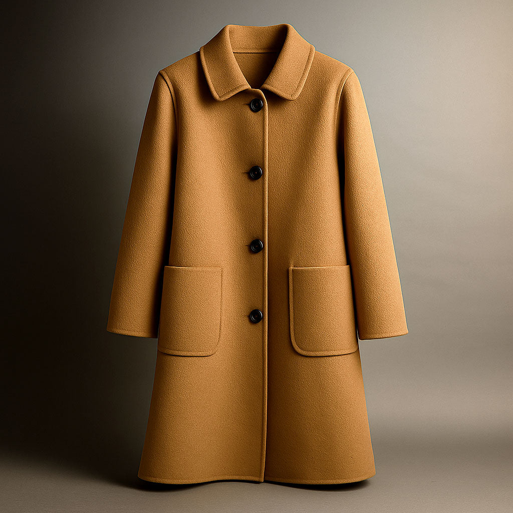 LDWYCH WOOL COAT- REFINED LONDON-INSPIRED