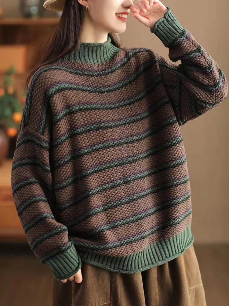 Arbour Stripe Knit Sweater