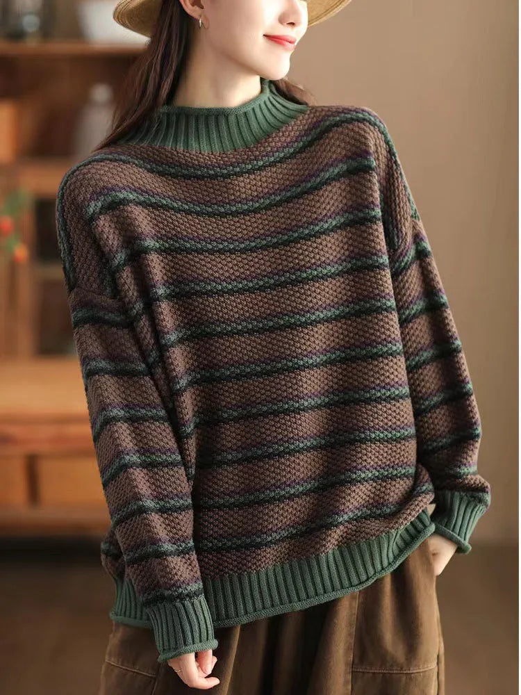 Arbour Stripe Knit Sweater