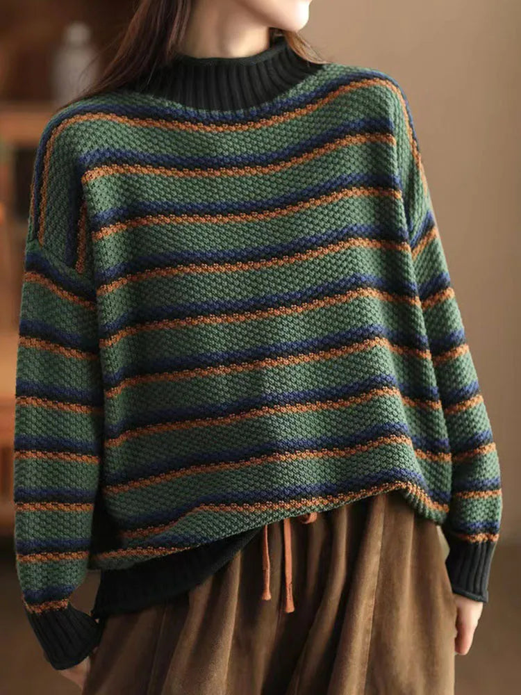 Arbour Stripe Knit Sweater