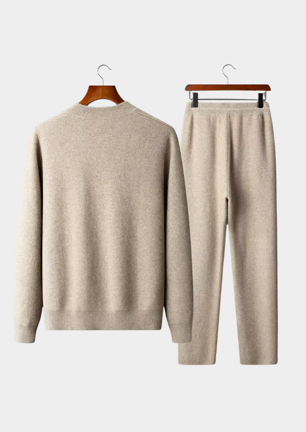 TRAPATONI PURE EXTRA-FINE MERINO WOOL SET