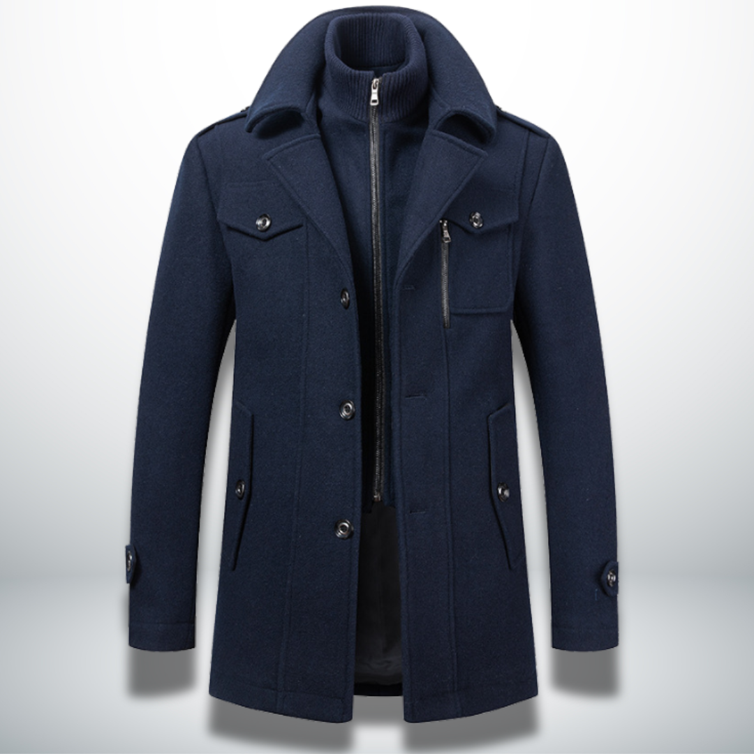 The Bridge winter | Cozy Men’s Coat