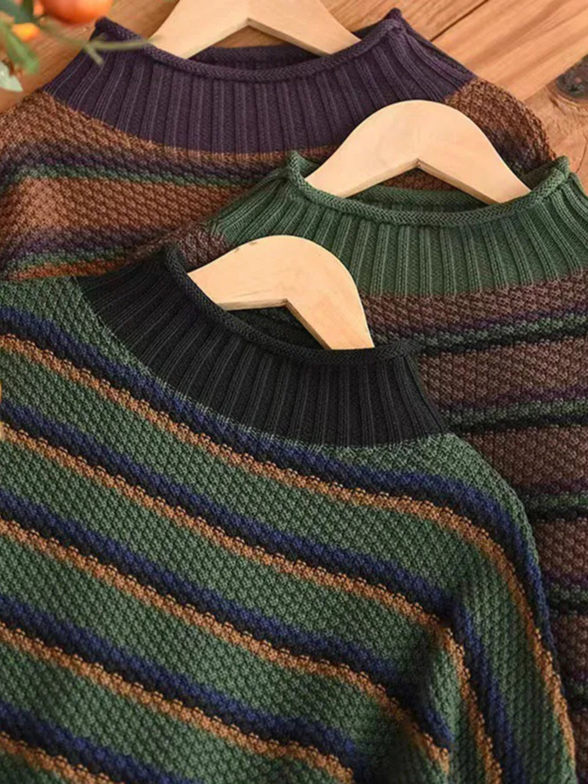 Arbour Stripe Knit Sweater