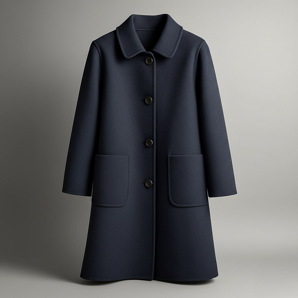 LDWYCH WOOL COAT- REFINED LONDON-INSPIRED