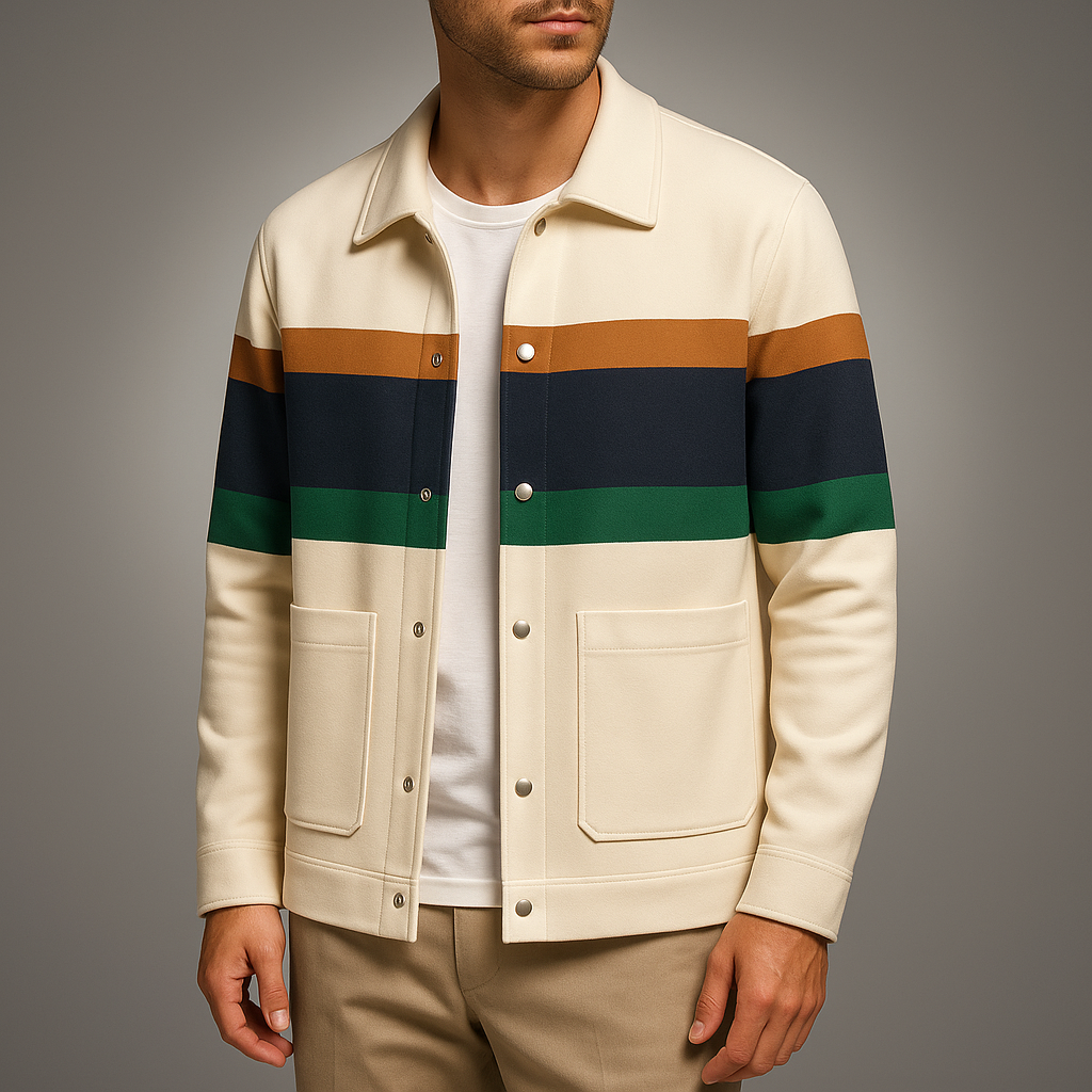 Devon Stripe Cardigan