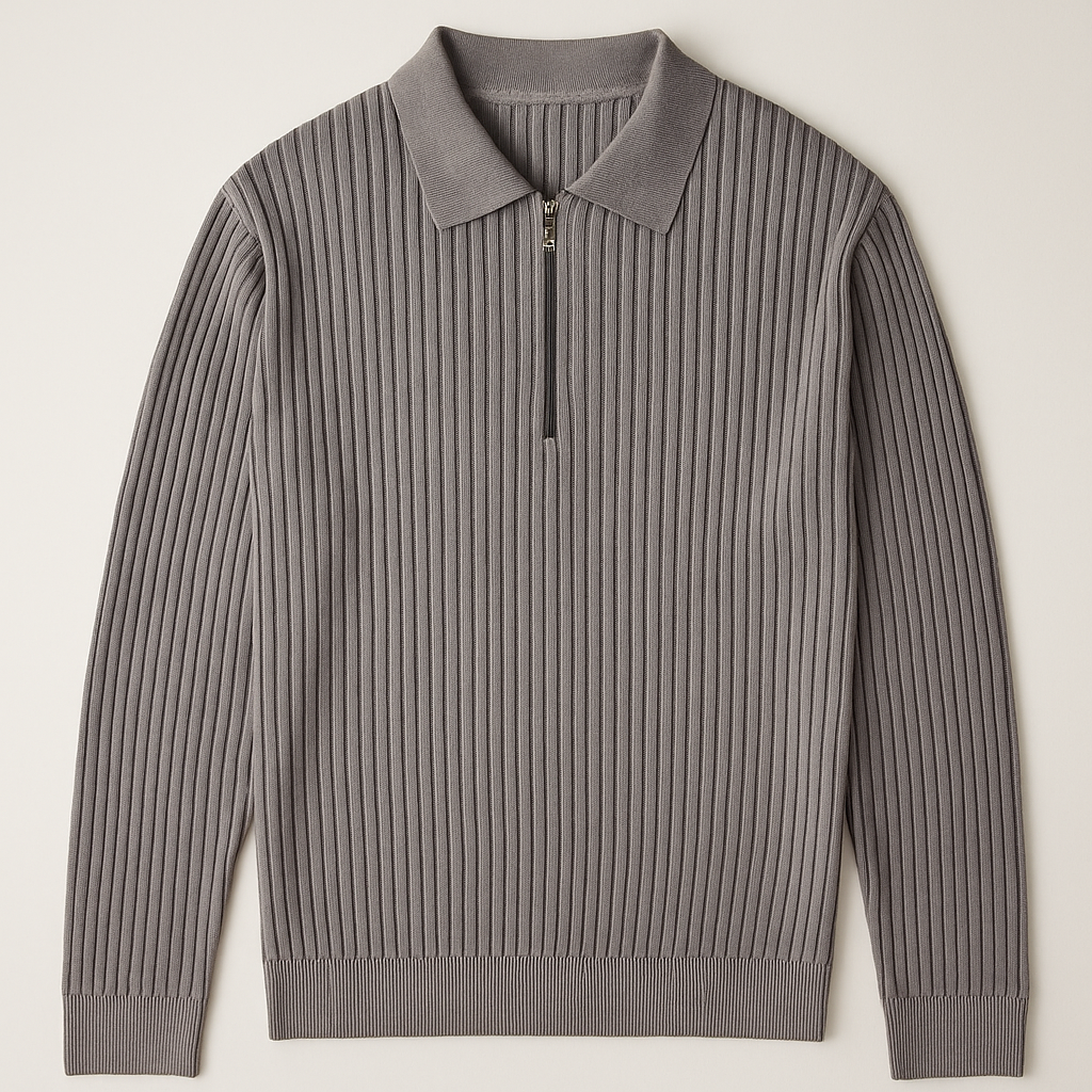 Kensington Zip Sweater
