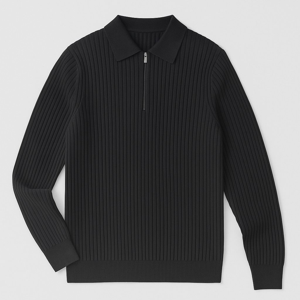 Kensington Zip Sweater