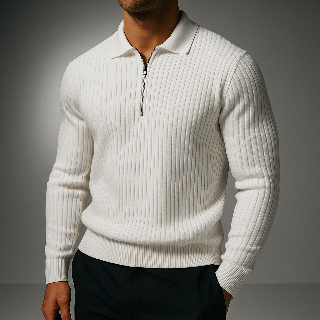 Kensington Zip Sweater