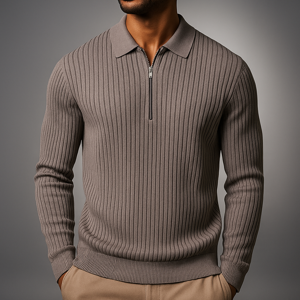 Kensington Zip Sweater