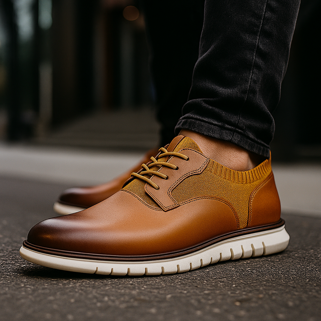 Kingsley Knit Oxfords