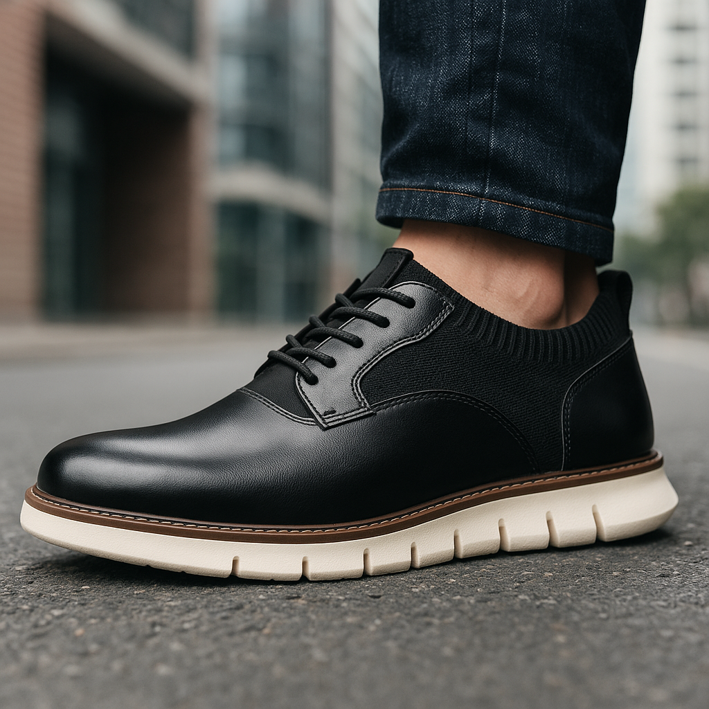 Kingsley Knit Oxfords