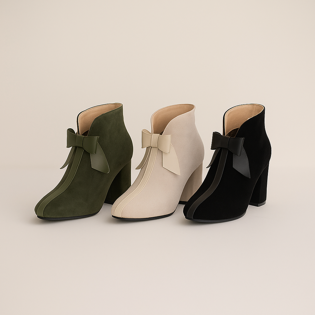 Celeste Bow Booties