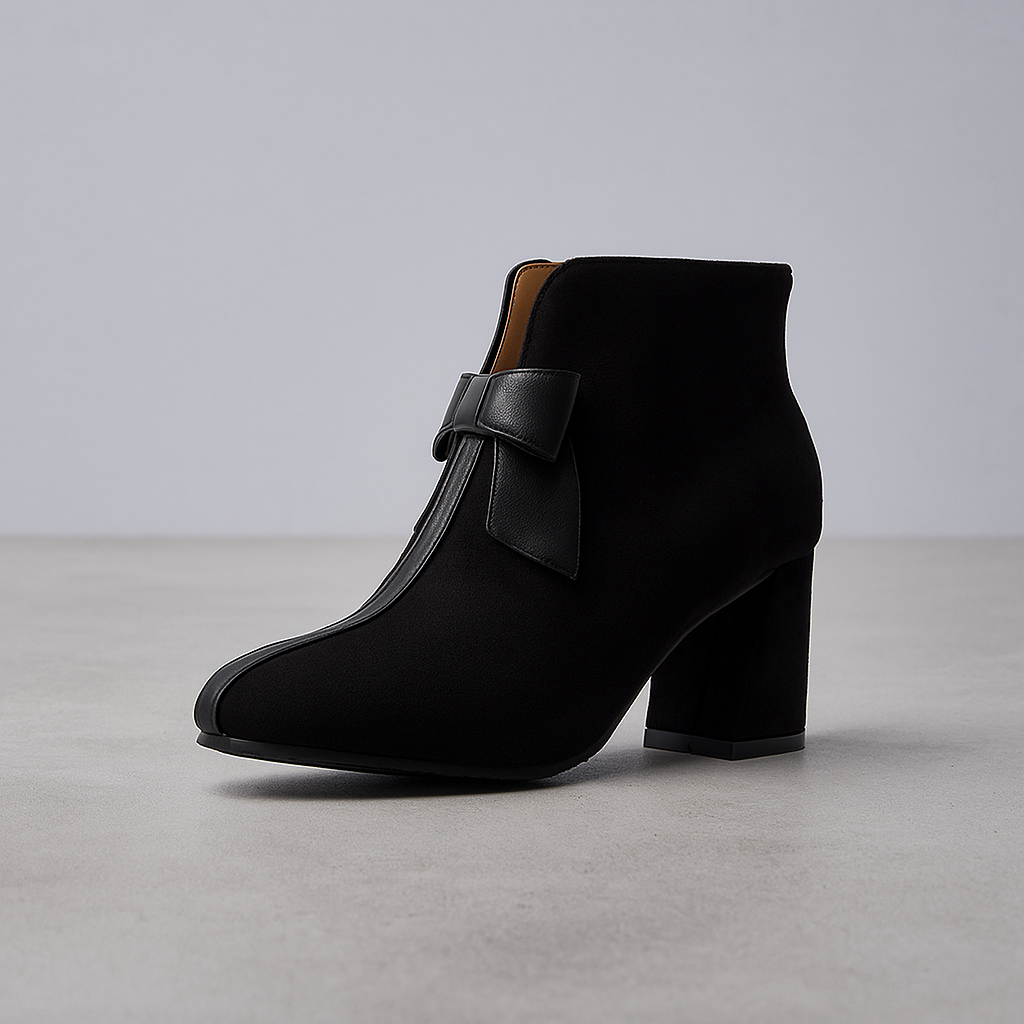 Celeste Bow Booties