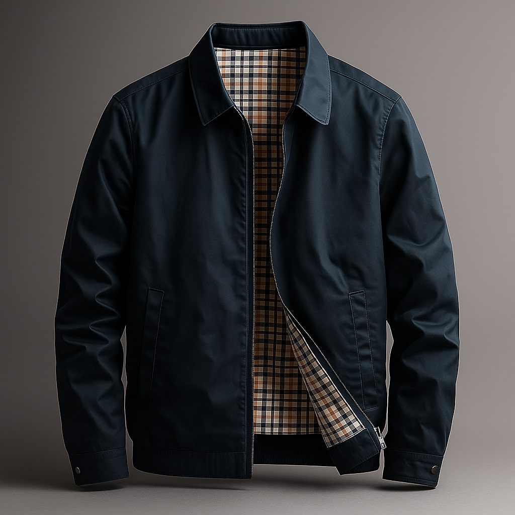THE CAMDEN COTTON JACKET