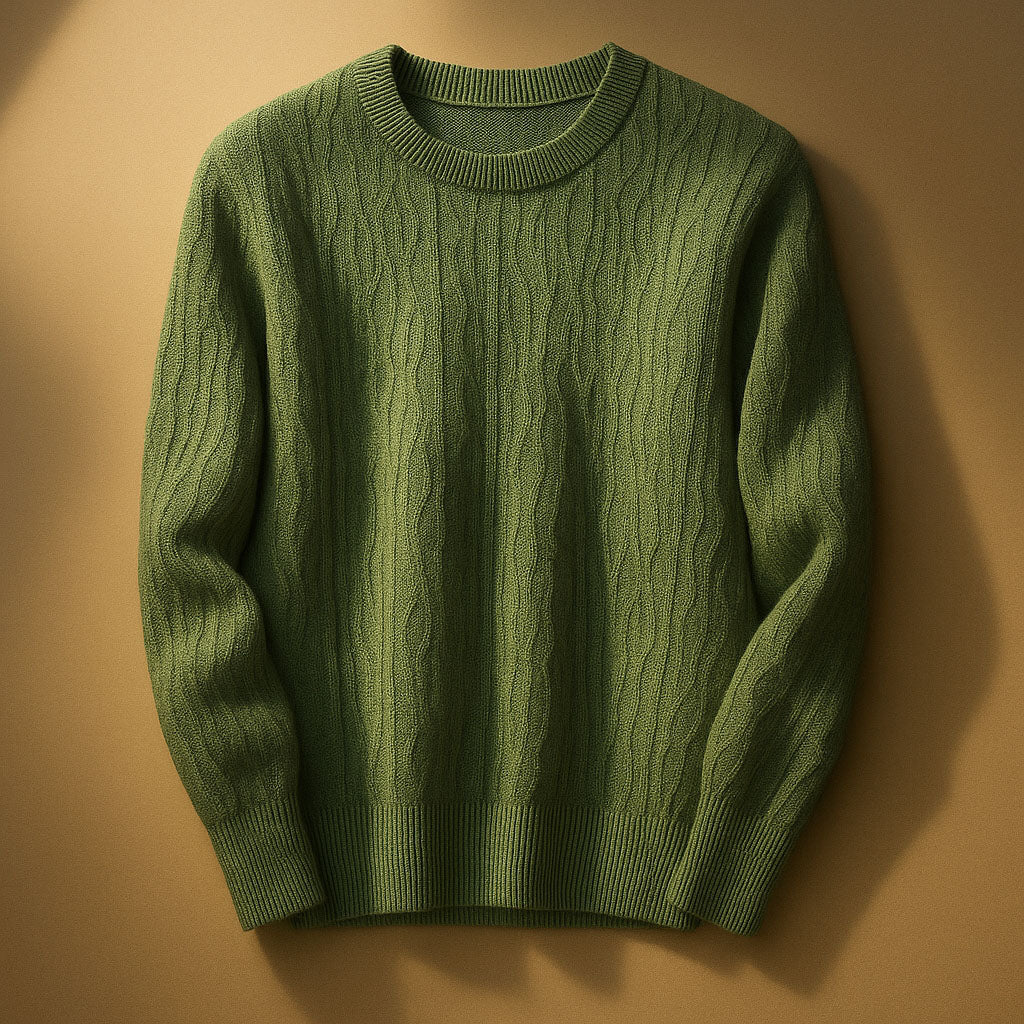 Nikos Knit Sweater