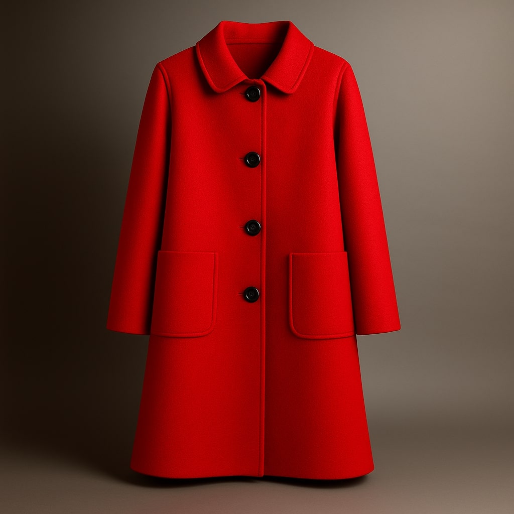 LDWYCH WOOL COAT- REFINED LONDON-INSPIRED