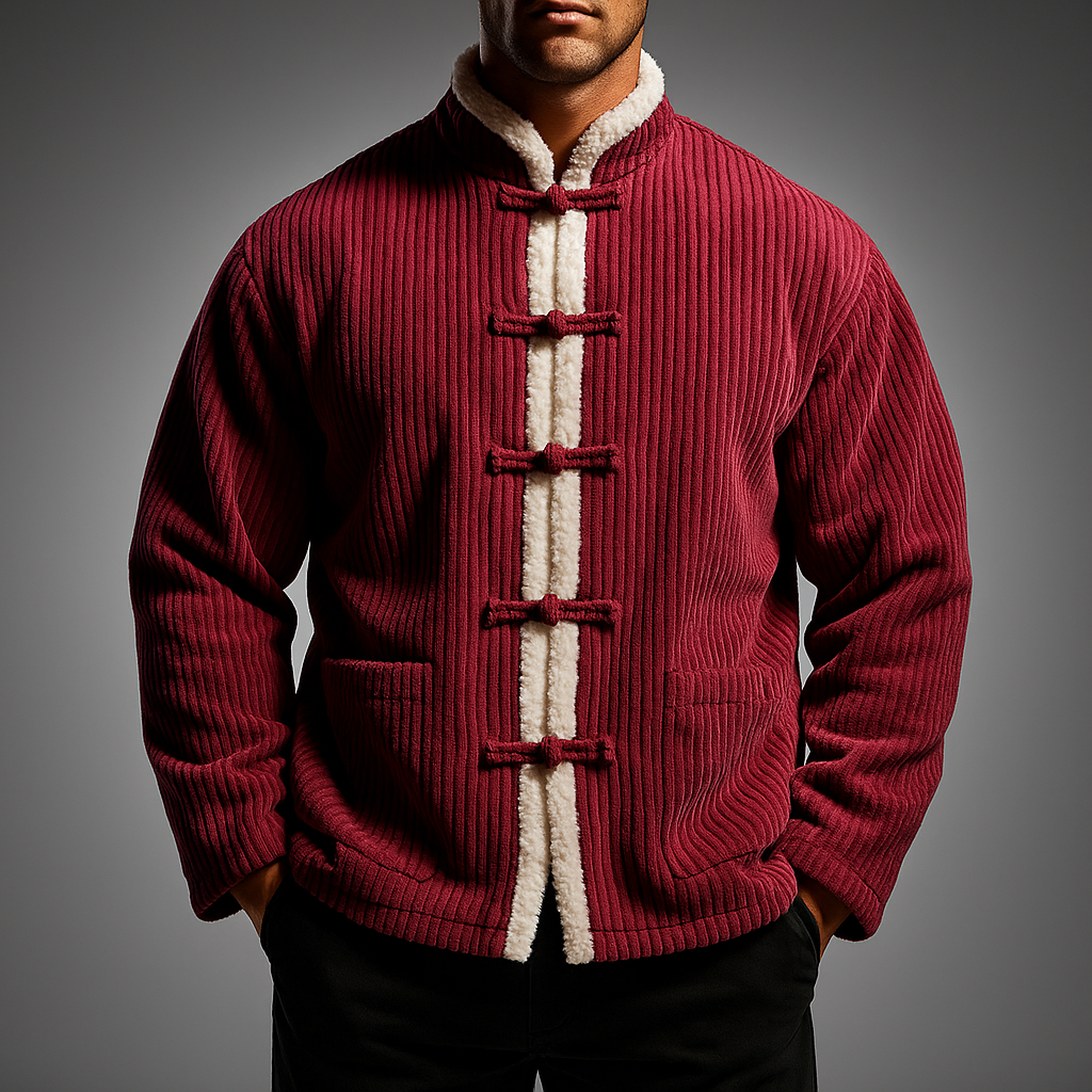 KENSHI STUDIO CORDUROY JACKET