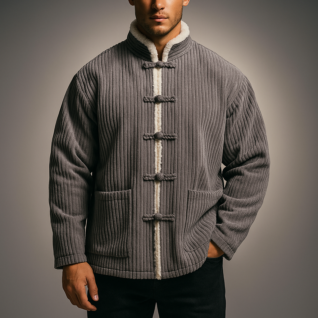 KENSHI STUDIO CORDUROY JACKET