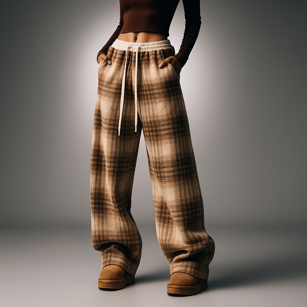 LIRA PLAID PANT