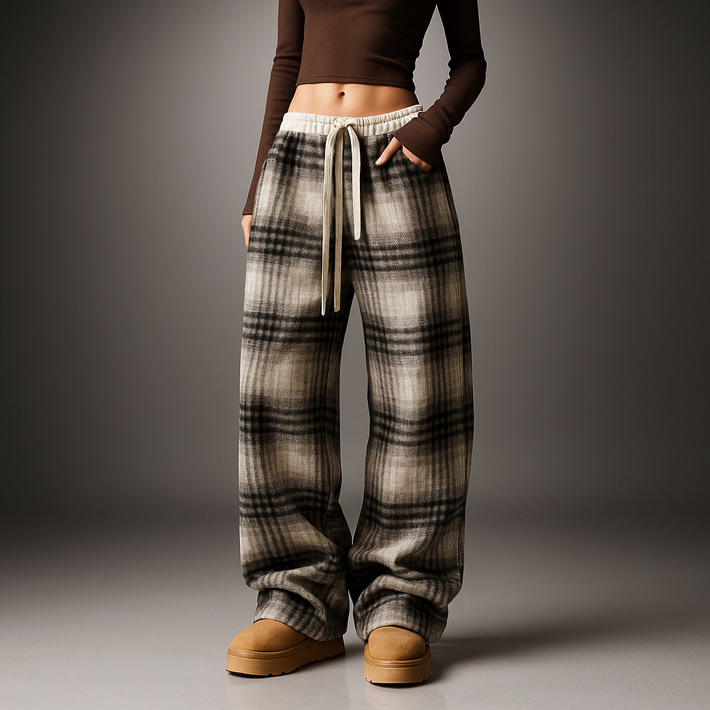 LIRA PLAID PANT