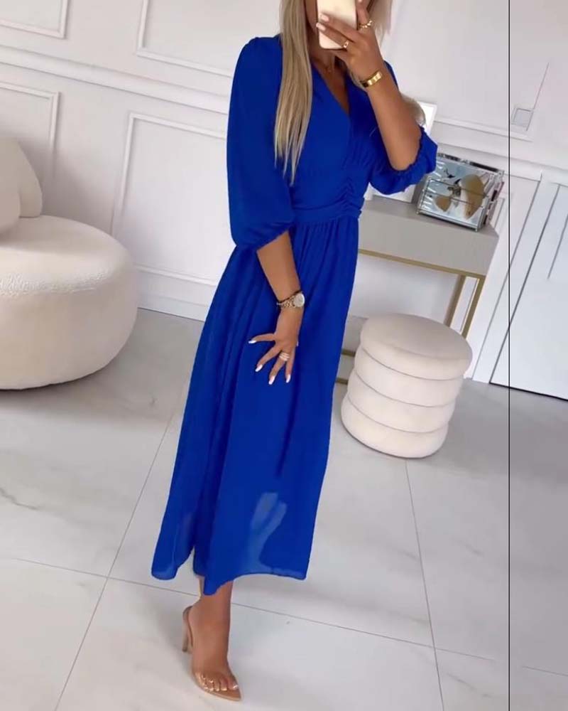 DIANA WAISTED DRESS