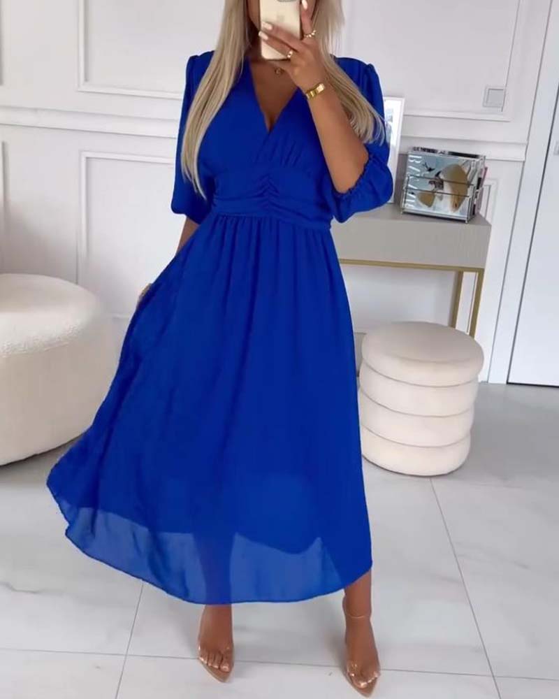 DIANA WAISTED DRESS