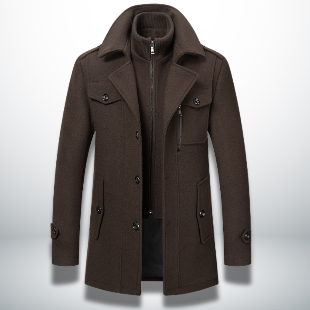 The Bridge winter | Cozy Men’s Coat