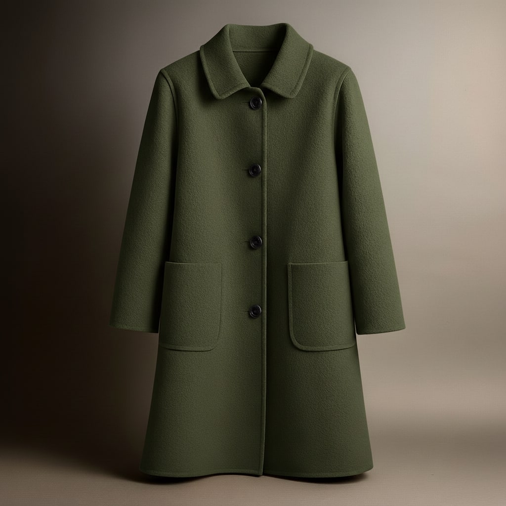 LDWYCH WOOL COAT- REFINED LONDON-INSPIRED