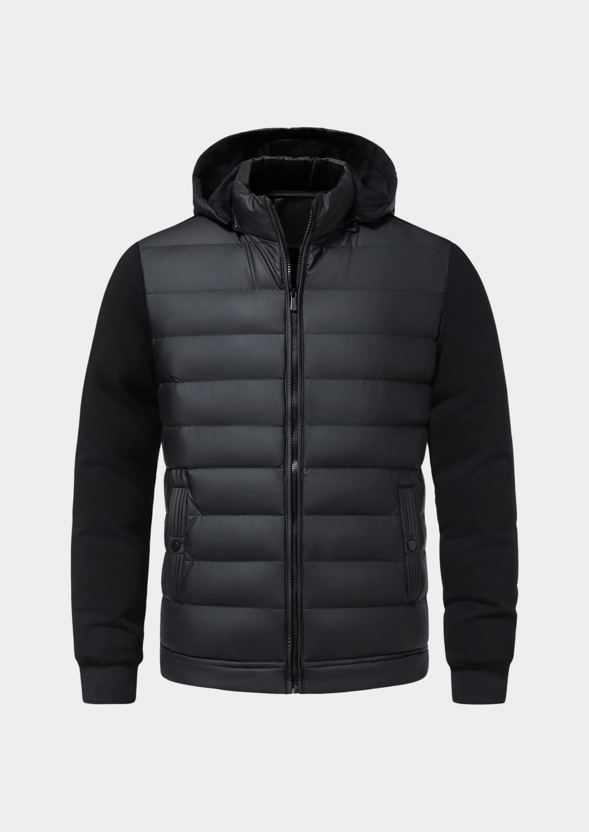 Men's Padded Jacket-Water-Repellent- Autumn / Winter