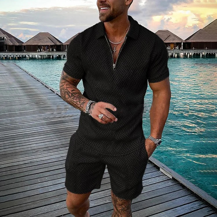 Premium Summer Polo Set