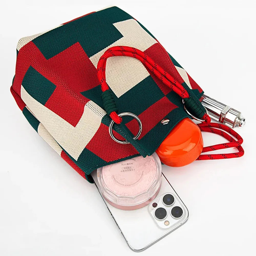 Anastasia Mini Bucket Bag