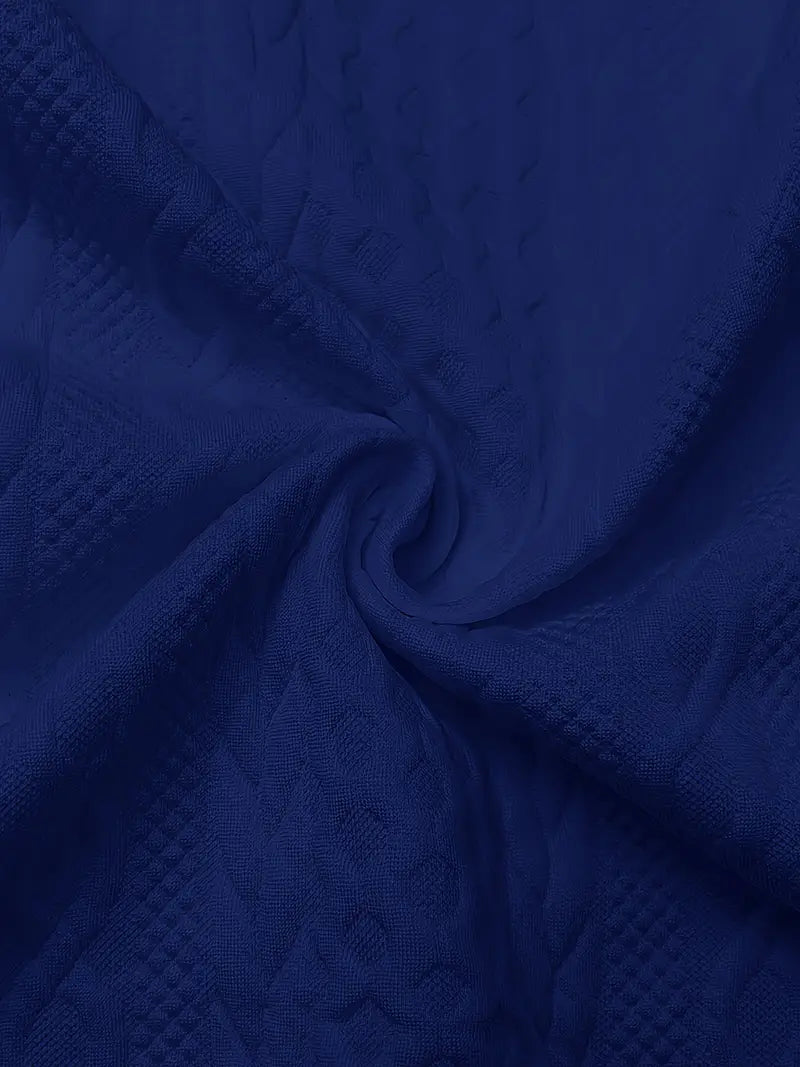 Elvarine™ | Textured Zip-Up Bomber Jacket