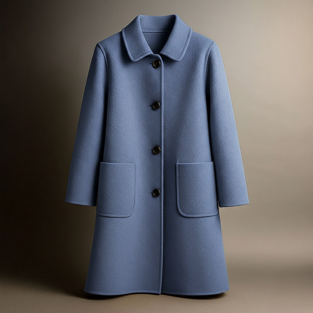LDWYCH WOOL COAT- REFINED LONDON-INSPIRED
