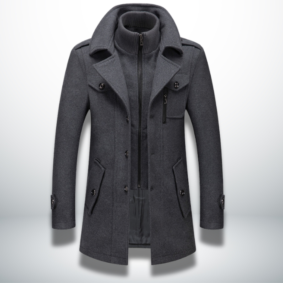 The Bridge winter | Cozy Men’s Coat