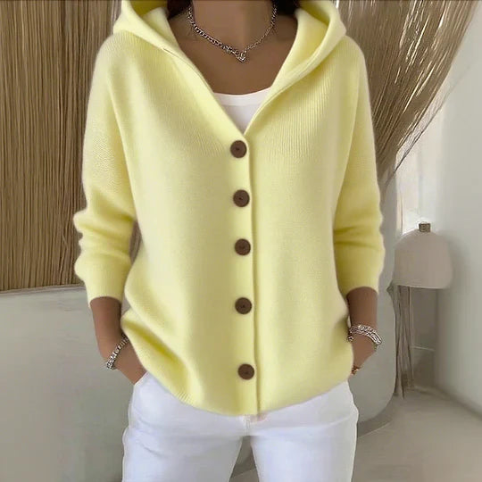 FELICIA | COZY HOODED CARDIGAN WITH EFFORTLESS COMFORT