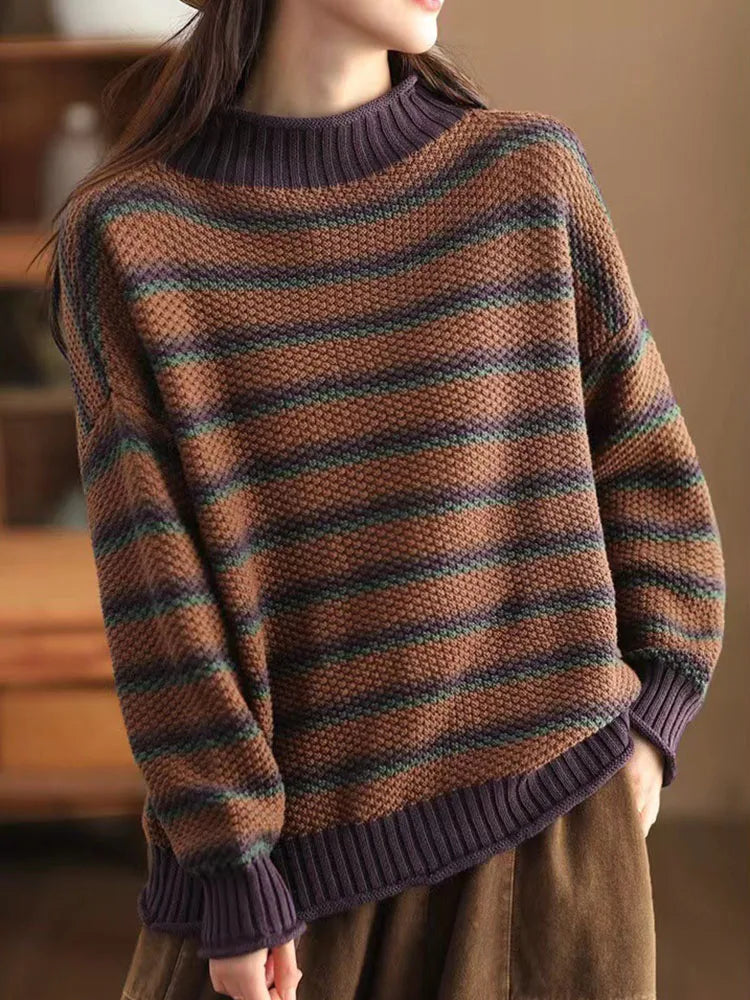 Arbour Stripe Knit Sweater