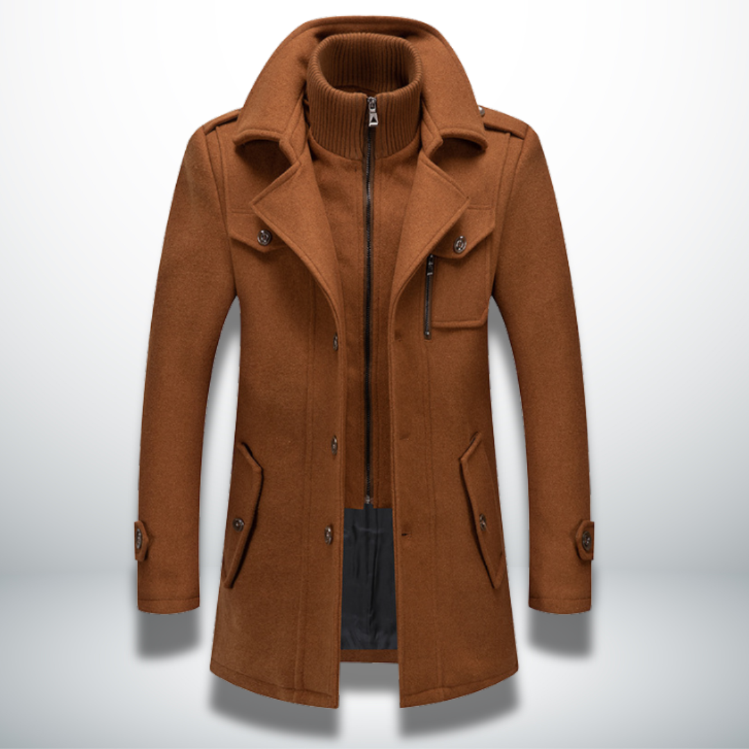 The Bridge winter | Cozy Men’s Coat