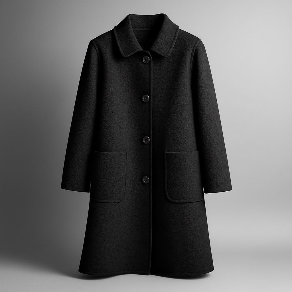 LDWYCH WOOL COAT- REFINED LONDON-INSPIRED