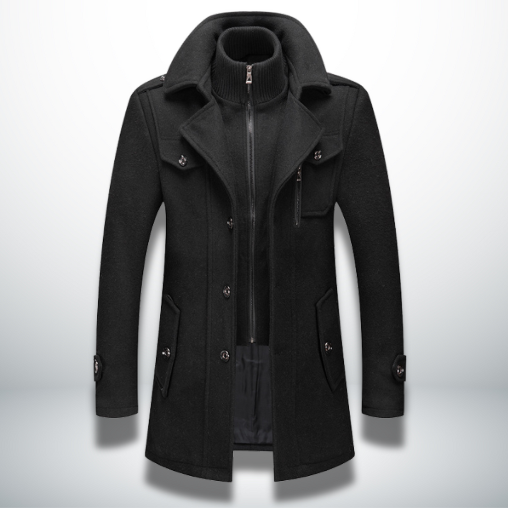 The Bridge winter | Cozy Men’s Coat