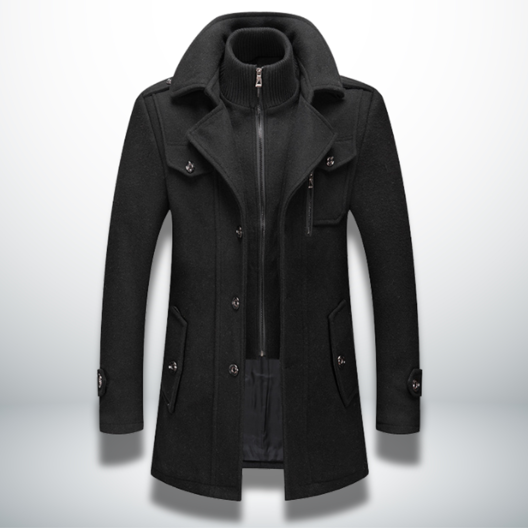 The Bridge winter | Cozy Men’s Coat