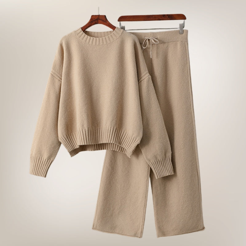 Sabine Knit Two-Piece Set