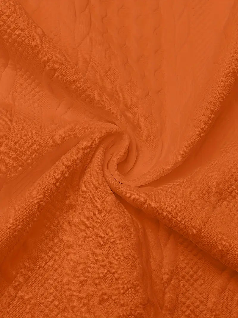 Elvarine™ | Textured Zip-Up Bomber Jacket