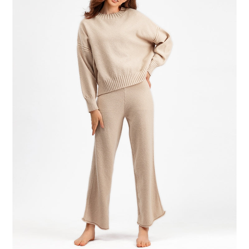 Sabine Knit Two-Piece Set