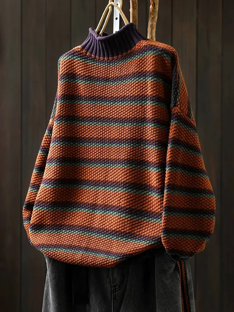 Arbour Stripe Knit Sweater